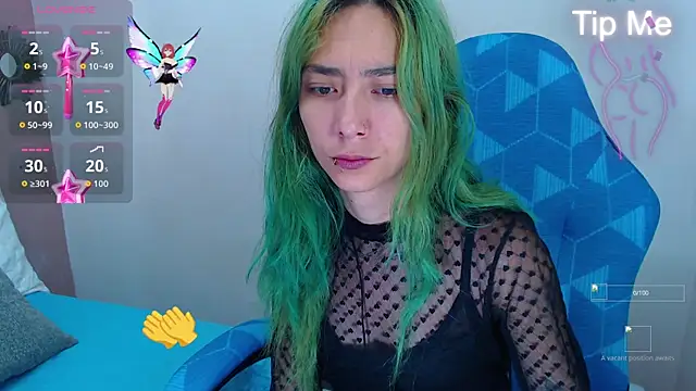 Erika Stevens online show from 10/13/25, 03:34