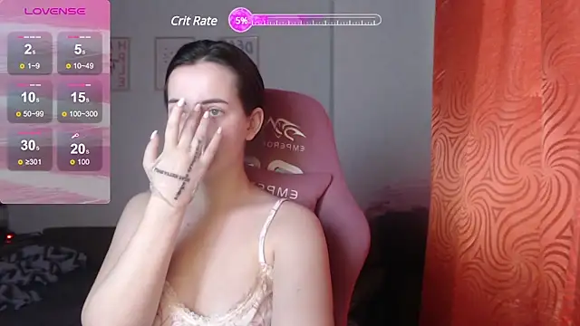 Snapshot of SweetieKendl chatting on 03/13/25, 08:37 SweetieKendl online show from 03/13/25, 08:37