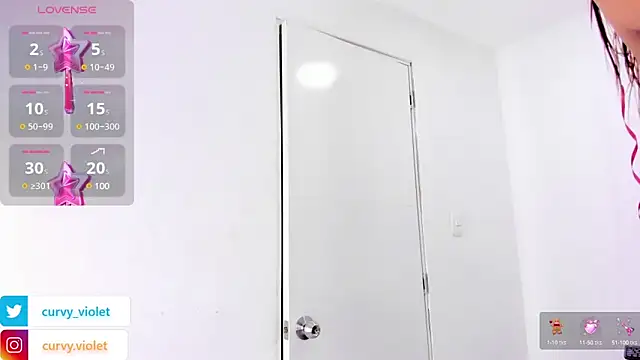 CurvyViolet online show from 12/19/24, 11:39