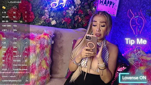 EvelinaGrey online show from 02/03/25, 06:02