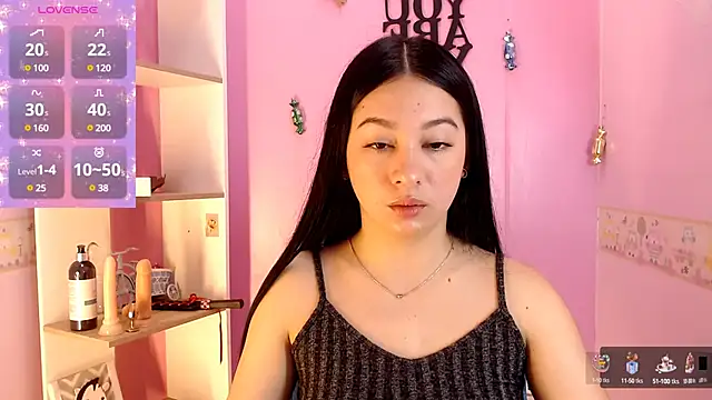 Lila Pinky online show from 03/10/25, 02:05