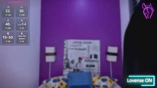 Lila Pinky online show from 09/11/25, 01:00