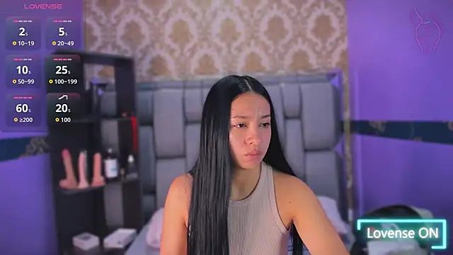 Lila Pinky online show from 10/07/25, 12:13