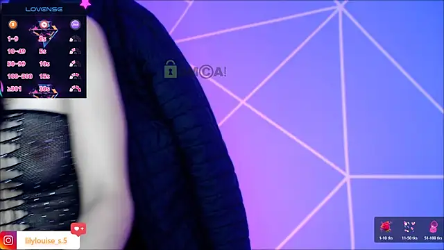 Snapshot of lilylouisee chatting on 01/15/26, 11:48 lilylouisee online show from 01/15/26, 11:48