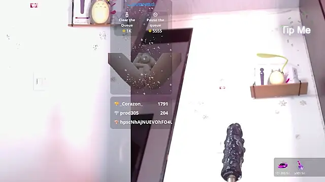 Anni foxi online show from 02/21/25, 09:32