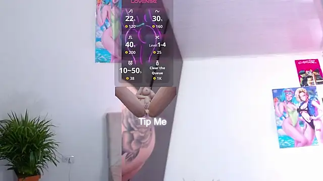 Anni foxi online show from 11/18/25, 06:01