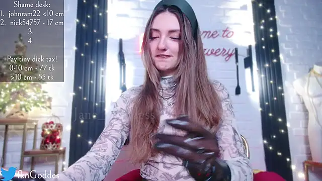 Jane Goddess online show from 01/06/25, 07:35