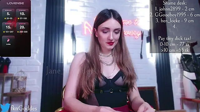Jane Goddess online show from 01/19/25, 08:09