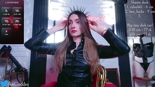 Jane Goddess online show from 01/20/25, 08:07