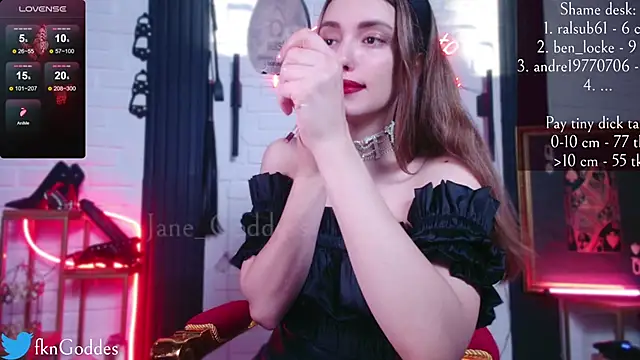 Jane Goddess online show from 02/03/25, 08:03