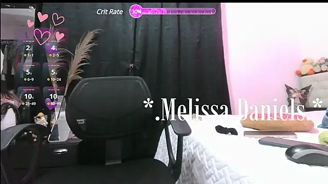 Snapshot of Melissa_Daniiels chatting on 03/21/25, 03:24 Melissa Daniiels online show from 03/21/25, 03:24