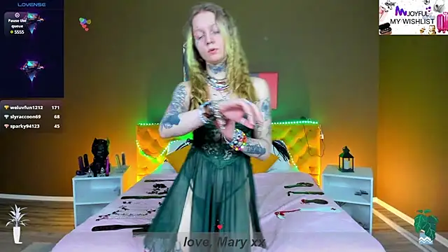 Mary Xextra online show from 01/29/25, 07:46