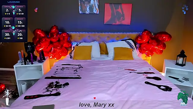 Mary Xextra online show from 02/12/25, 01:09