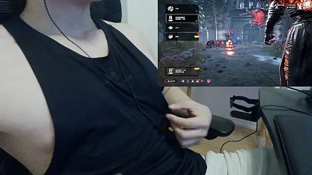 Snapshot of Tkcqcc chatting on 02/22/25, 01:35 Tkcqcc online show from 02/22/25, 01:35