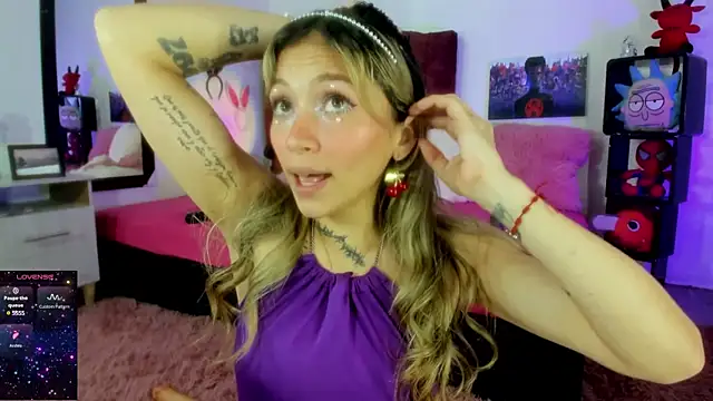 alisson zafiro  online show from 01/31/25, 12:07