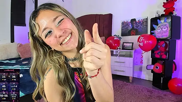 alisson zafiro  online show from 02/18/25, 02:59