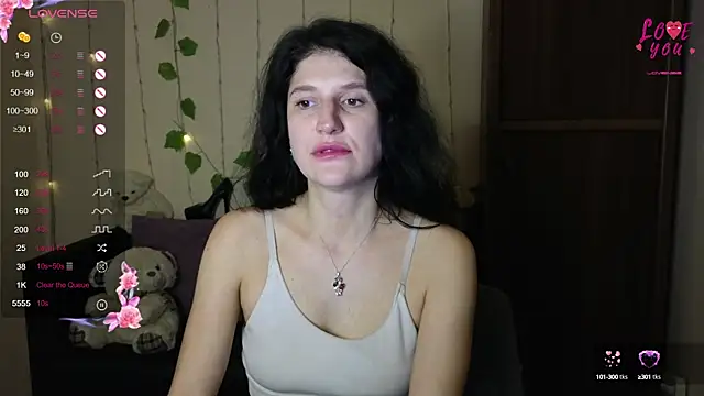 Alianna Solo Kisses online show from 03/12/25, 12:47