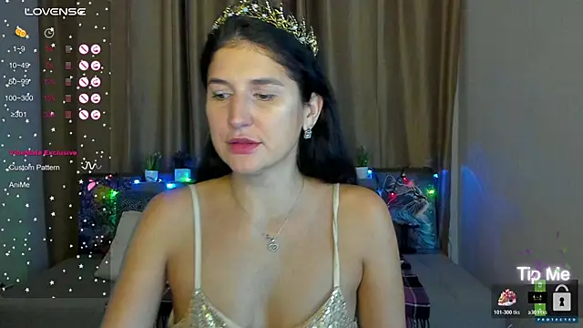 Alianna Solo Kisses online show from 11/26/25, 12:28