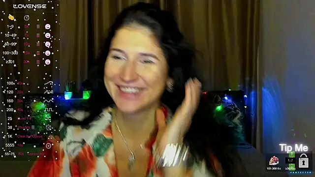 Alianna Solo Kisses online show from 12/05/25, 06:22