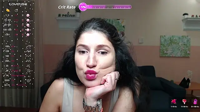 Alianna Solo Kisses online show from 04/30/26, 05:25