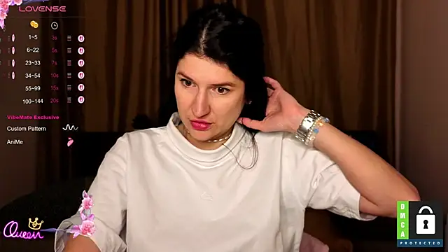 Alianna Solo Kisses online show from 05/07/26, 05:02