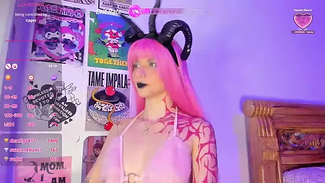 yourrosenrot online show from 01/03/25, 12:11