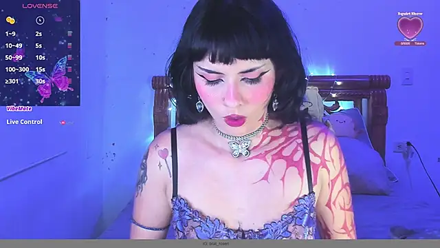yourrosenrot online show from 06/13/26, 05:05