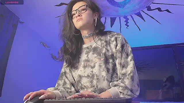 moonfiredancer online show from 01/11/25, 12:44