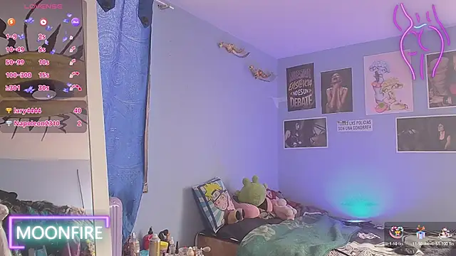 moonfiredancer online show from 01/24/25, 04:39