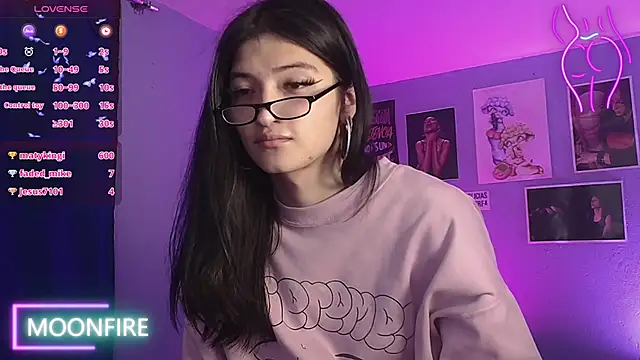 moonfiredancer online show from 01/28/25, 03:25