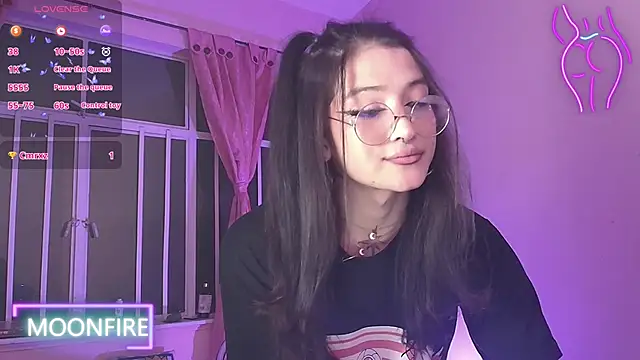 moonfiredancer online show from 02/17/25, 07:58