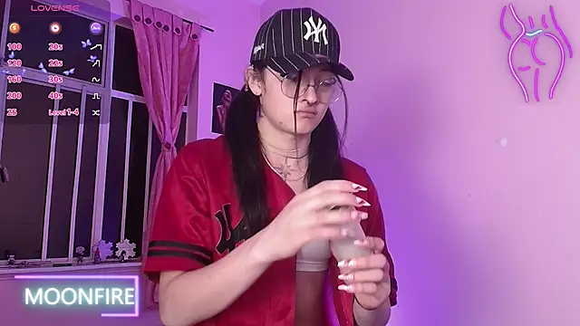 moonfiredancer online show from 02/22/25, 06:17