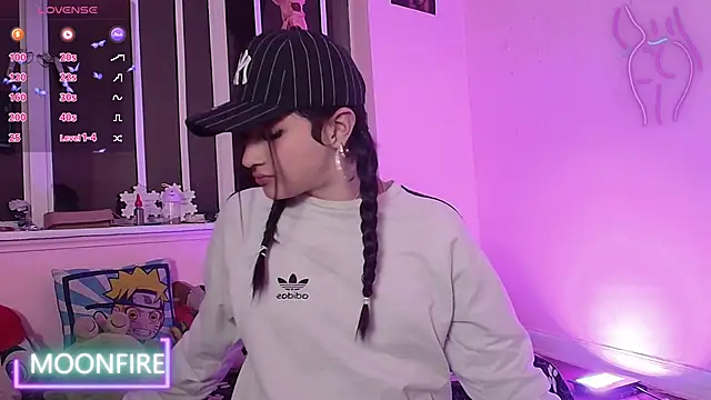 moonfiredancer online show from 03/05/25, 05:50