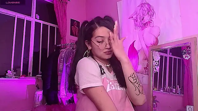 moonfiredancer online show from 09/25/25, 02:59