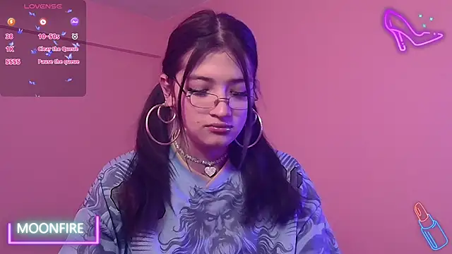 moonfiredancer online show from 11/27/25, 11:12