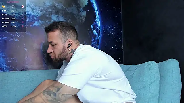 delessandro world online show from 02/10/25, 05:36