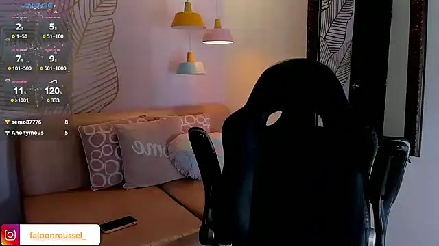 FaloonRoussel online show from 01/15/25, 09:20