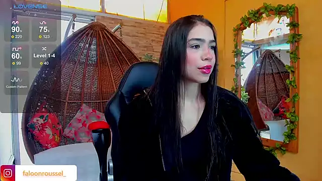 FaloonRoussel online show from 02/13/25, 02:20