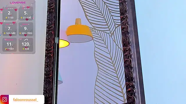 FaloonRoussel online show from 02/17/25, 09:19