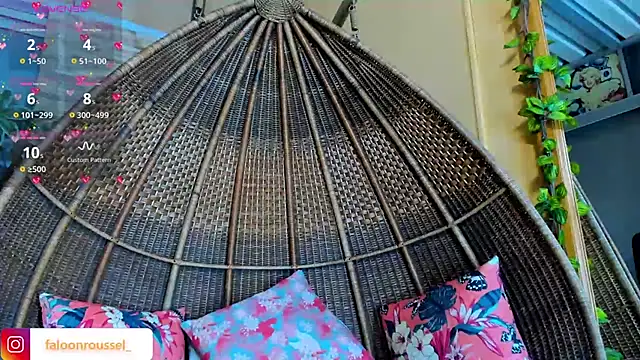 FaloonRoussel online show from 03/08/25, 03:50