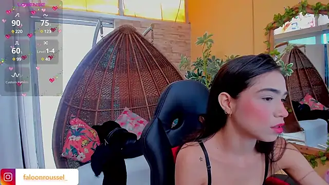 FaloonRoussel online show from 03/15/25, 06:54