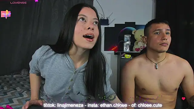 ethan chloeee online show from 01/25/25, 04:56