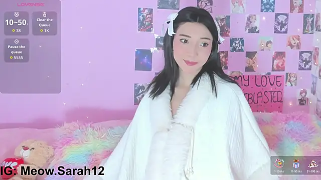 Snapshot of MIDORI_BACK_01 chatting on 10/26/25, 06:36 MIDORI BACK 01 online show from 10/26/25, 06:36