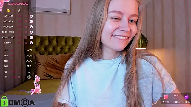 Polumna cute online show from 01/01/25, 04:50