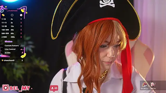 Snapshot of Bella-Franco chatting on 01/16/26, 03:38 Bella-Franco online show from 01/16/26, 03:38