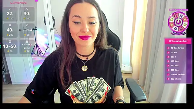 PlayfulGoddess online show from 06/10/26, 10:47