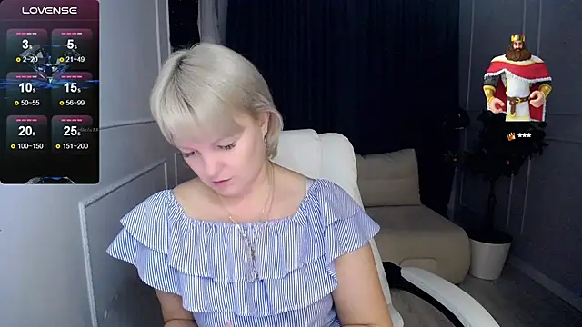 Juarnea online show from 02/04/25, 02:10