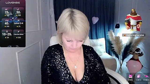 Juarnea online show from 02/15/25, 02:22