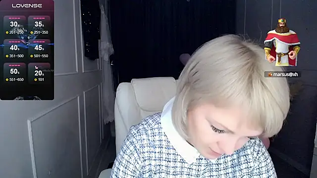 Juarnea online show from 03/13/25, 02:23