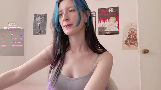 Snapshot of sunshine_girl9 chatting on 12/19/25, 08:05 sunshine girl9 online show from 12/19/25, 08:05